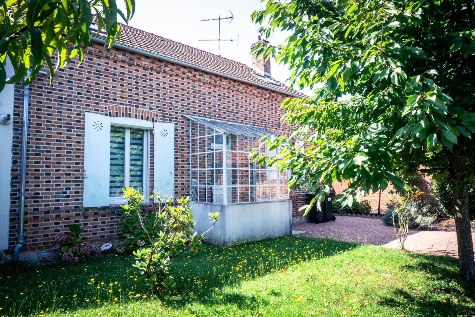 "Le 35" Maison Renovee Avec Jardin Proche Centre Lamotte-Beuvron Buitenkant foto