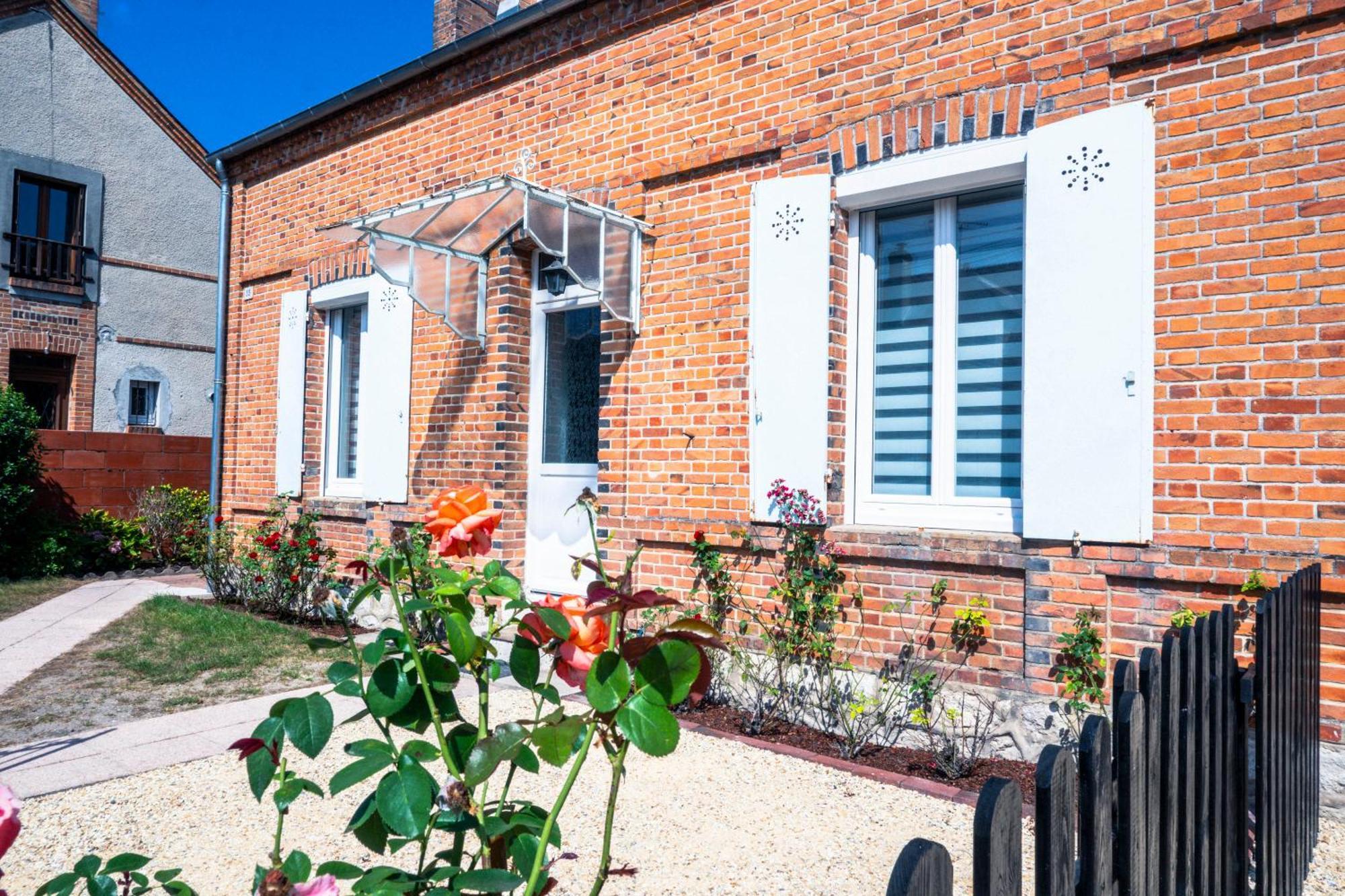 "Le 35" Maison Renovee Avec Jardin Proche Centre Lamotte-Beuvron Buitenkant foto