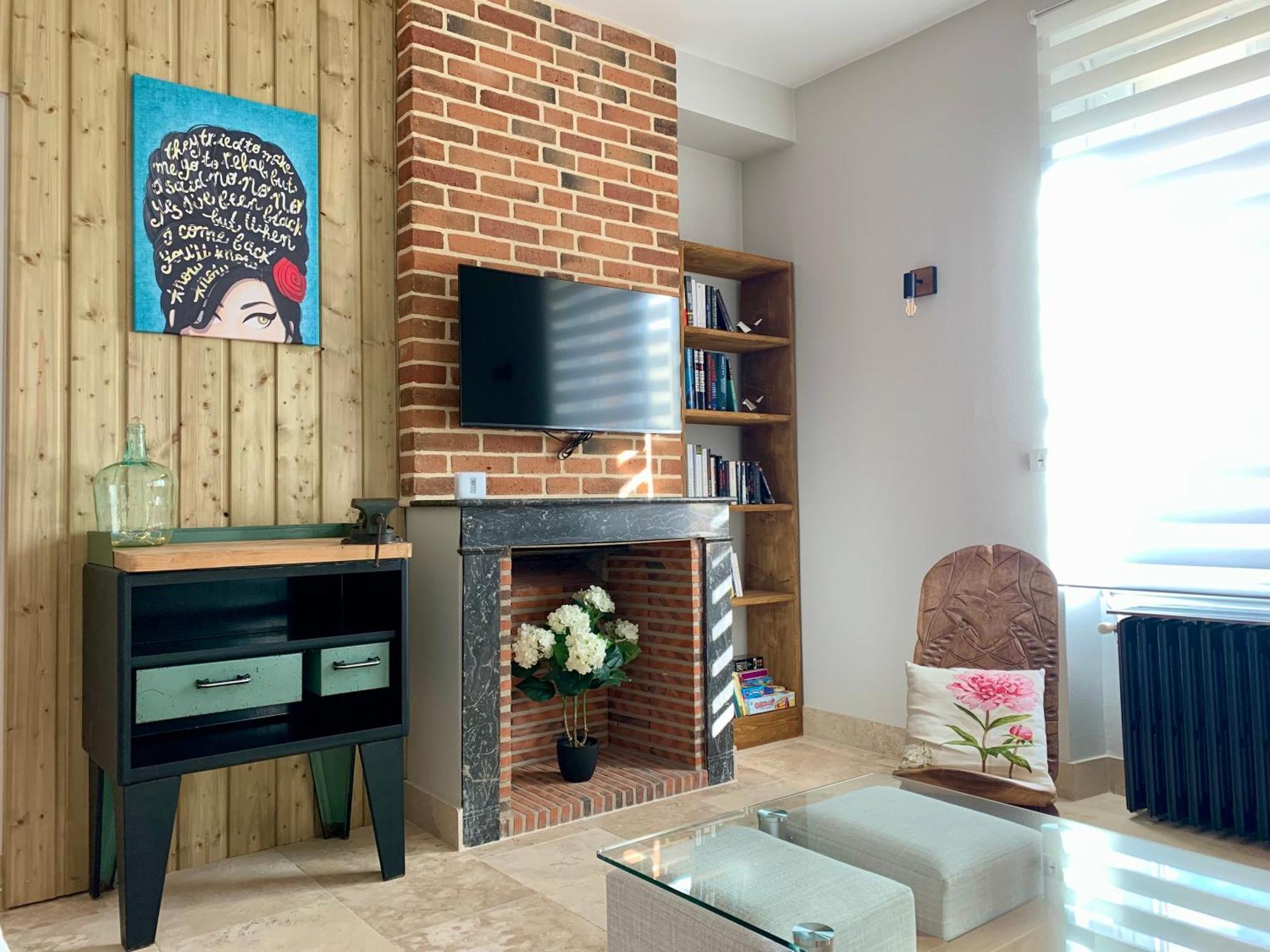 "Le 35" Maison Renovee Avec Jardin Proche Centre Lamotte-Beuvron Buitenkant foto
